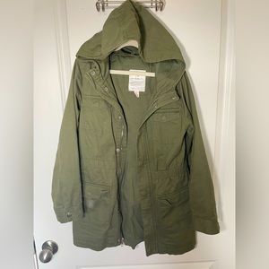 Khaki Green Lightweight Jacket